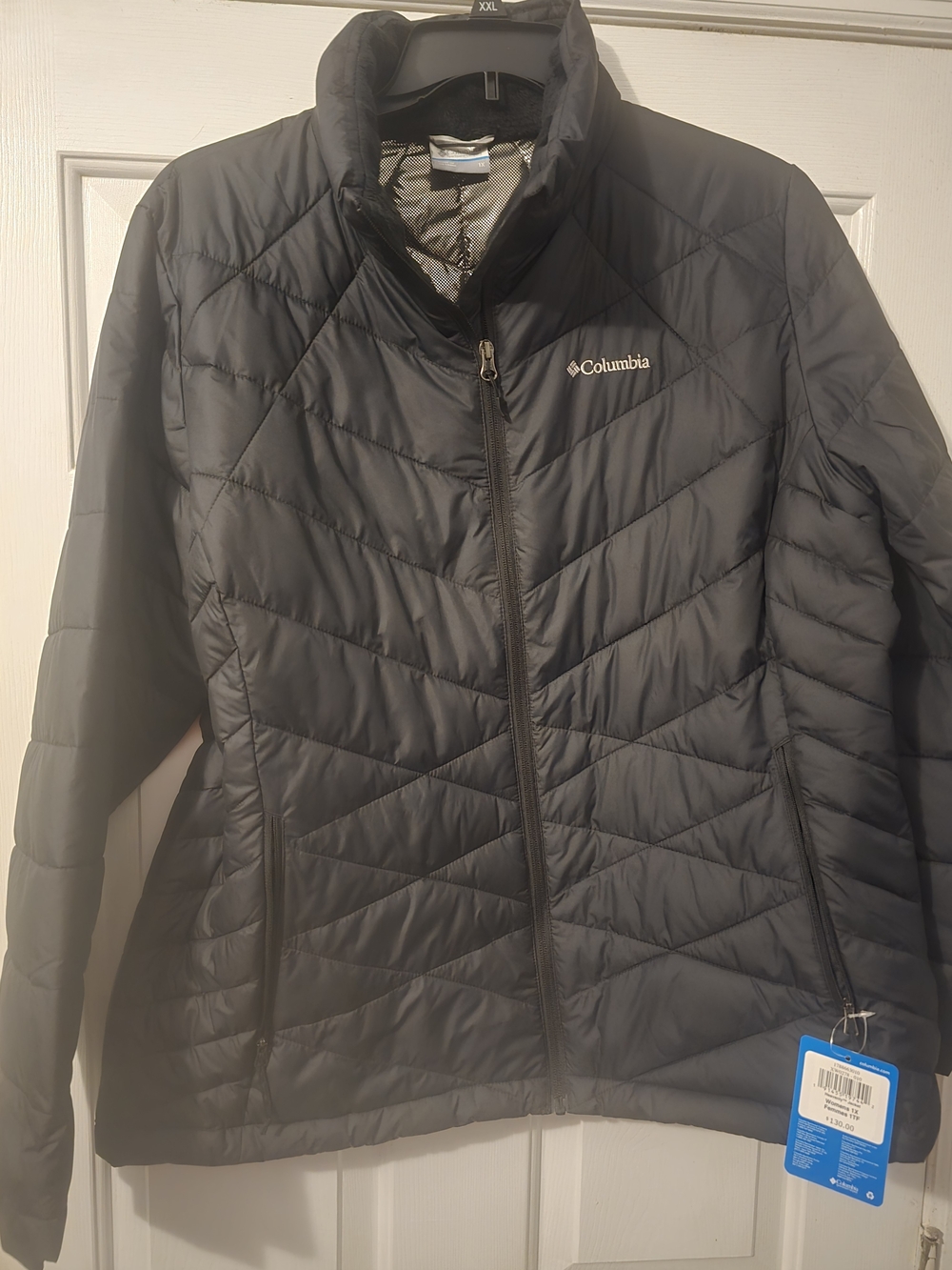 Columbia Women's Black Quilted Insulated Jacket